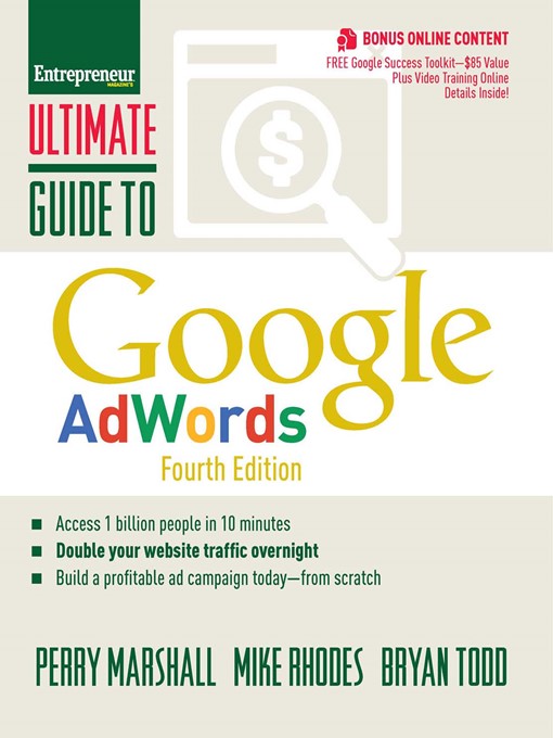 Title details for Ultimate Guide to Google AdWords by Perry Marshall - Available